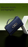 CH Letter Print Crossbody Bag – Elegant Compact Women’s Satchel Handbag thumbnail 10
