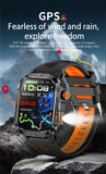 Military-Grade GPS Smartwatch for Men – 2.01” AMOLED, Bluetooth Calling, 3ATM Waterproof, 100+ Sports, 540mAh Battery thumbnail 17