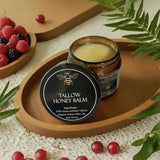 Organic Grass Fed Beef Tallow Balm with Raw Honey Moisturizing Cream – Handmade All Natural Face and Body Moisturizer for Soft Smooth Skin thumbnail 16