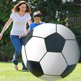 Giant Inflatable Beach Soccer Ball 70–200cm PVC Outdoor Lawn & Beach Sports Toy thumbnail 2