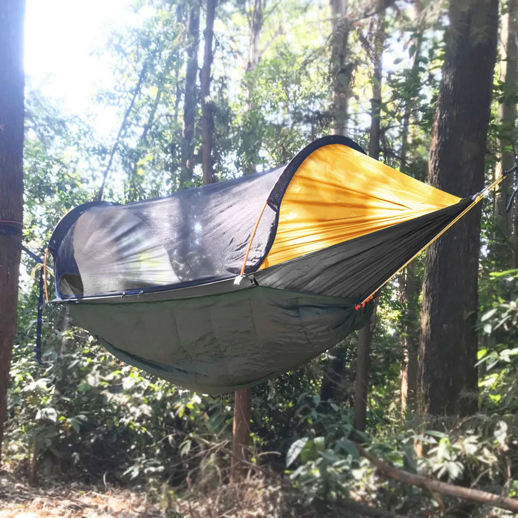 Outdoor Thickened Warm Hammock Underquilt – Insulated Bottom Blanket for Camping & Outdoor Adventures