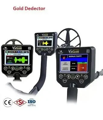 LanYuXuan Gold Deep Treasure Metal Detector – 3–4 Meter Depth, Cavity & Metal Detection