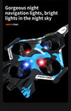 K500 MAX 2.4G Remote Control Fighter Jet Drone with Screen & 360° Rolls thumbnail 18