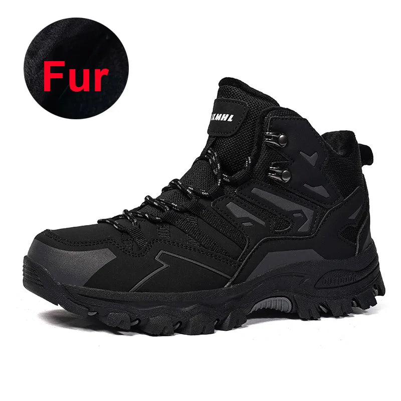 Winter Women’s Velvet Warm Hiking Shoes – Waterproof, Durable & Built for Adventure