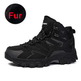 Winter Women’s Velvet Warm Hiking Shoes – Waterproof, Durable & Built for Adventure thumbnail 32