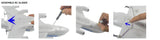 A380 Airbus RC Airplane – 2.4GHz Foam Fixed Wing RC Plane Easy Fly RTF Model thumbnail 9