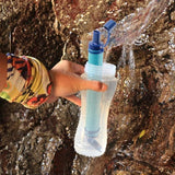 Outdoor Personal Water Filter Straw – Lightweight Emergency Water Purifier for Camping, Hiking & Survival thumbnail 16