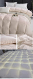 Winter Cotton Goose Down Quilt – Super Soft Fluffy Four Seasons Duvet, Queen & King Sizes, 220x240cm thumbnail 16