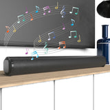 TV Car Sound Bar – Wired & Wireless Bluetooth Home Surround SoundBar for PC, Theater, TV, and Computer thumbnail 15