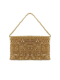 Retro Silver Sequin Metal Handwoven Shoulder Bag – High-End Women’s Square Handbag thumbnail 10