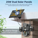 20MP 4-Lens Solar 4G Outdoor Security Camera with 60X Optical Zoom & Auto Tracking thumbnail 11