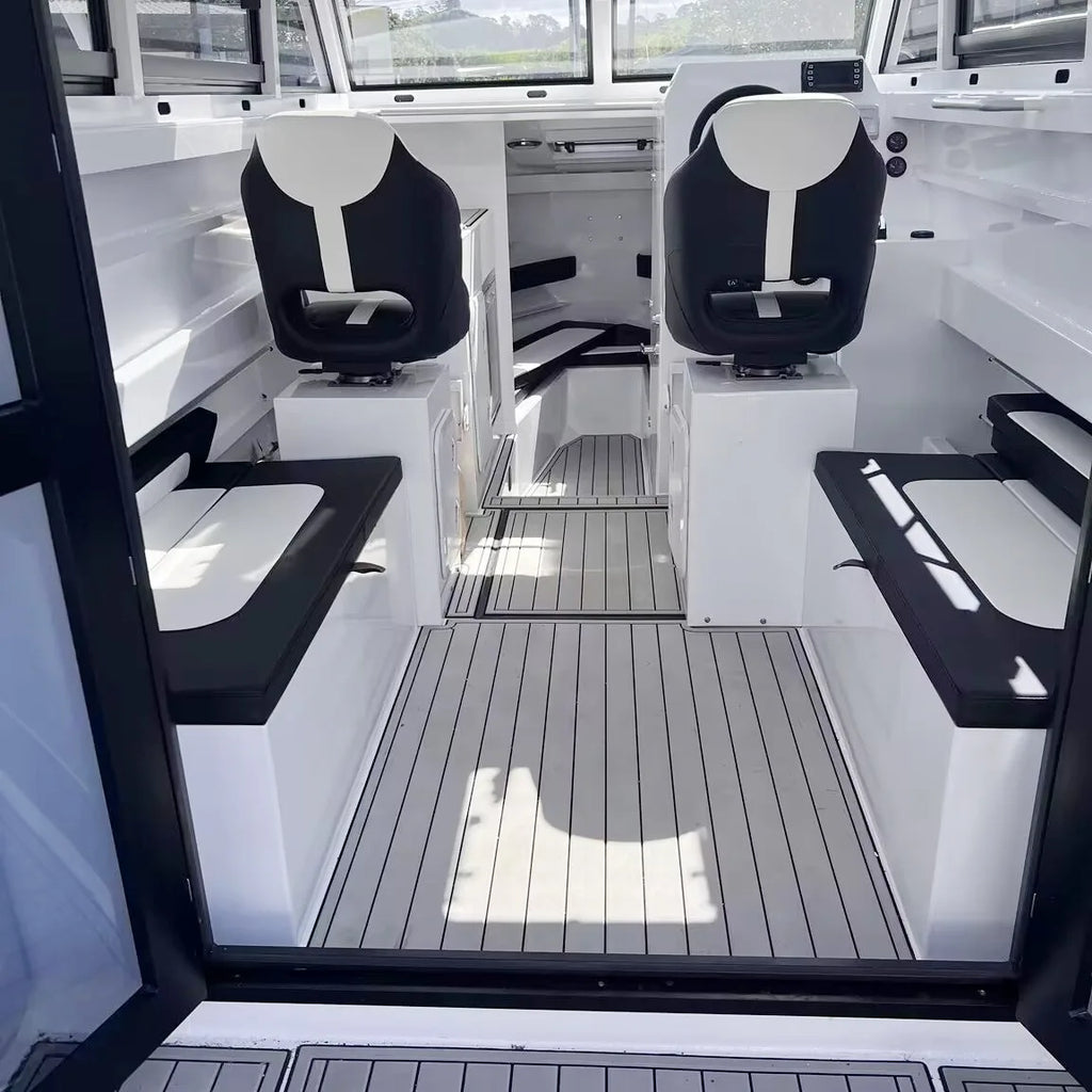 9m Aluminum Alloy Sea Fishing Boat – High Capacity Offshore Vessel (5000kg Load)