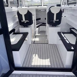 9m Aluminum Alloy Sea Fishing Boat – High Capacity Offshore Vessel (5000kg Load) thumbnail 3