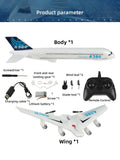 A380 Airbus RC Airplane – 2.4GHz Foam Fixed Wing RC Plane Easy Fly RTF Model thumbnail 5