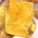 Organic Lemon Turmeric Kojic Acid Soap 100g – Brightening Facial Cleanser for Dark Spots thumbnail 6