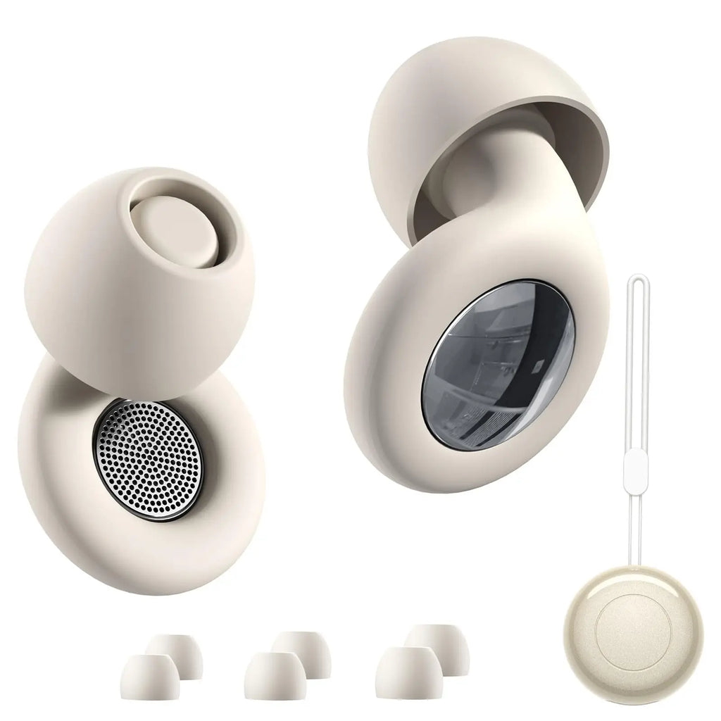 Premium Silicone Noise Cancelling Ear Plugs (Up to 30dB) – Reusable Sleep, Travel & Concert Ear Protection
