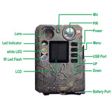 BolyGuard BG410-D 37MP 4K Trail Camera with Dual Flash & Solar Support | Wildlife, Hunting & Security Cam thumbnail 5