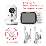 VB603 2.4G Wireless Video Baby Monitor with 3.2" LCD, Two-Way Audio, Night Vision & Temperature Monitoring thumbnail 24