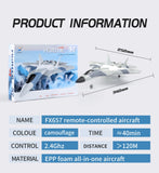 RC Foam Aircraft SU-35 Fighter Plane 2.4G Remote Control Glider for Kids and Adults thumbnail 40