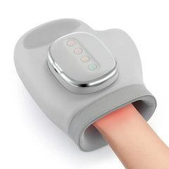 VIMYSHOW Electric Hand Massager Glove with Airbag Compression and Vibration – Finger, Palm and Wrist Relaxation Machine Rechargeable