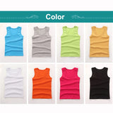 Kids Summer Vests – Boys & Girls Cotton Sleeveless Tank Tops (Ages 2–12) thumbnail 13