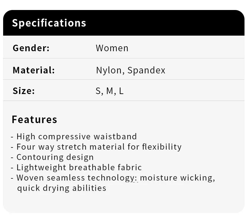 Women’s High-Waist Seamless Yoga Leggings – V-Waist Peach Butt Lifting Fitness Pants