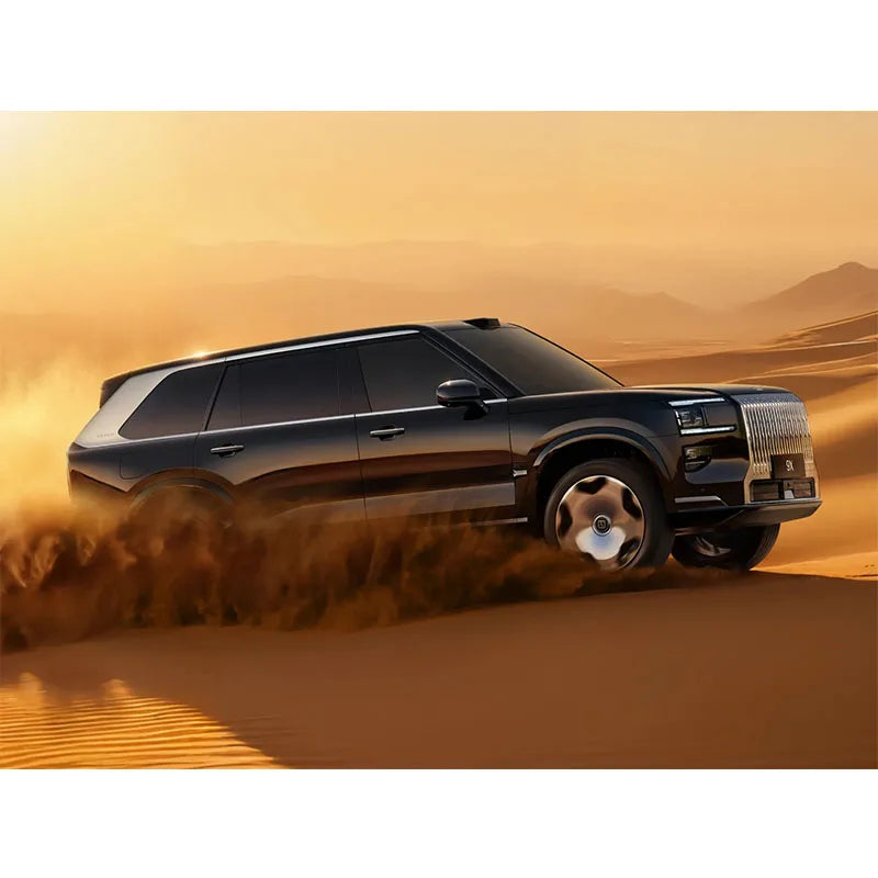 2025 Zeekr 9X Plug-in Hybrid SUV 5-Door 6-Seater Large MPV Electric Vehicle