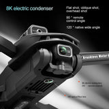 V168 Pro MAX 8K GPS Drone with 5G WIFI, 4.5" Screen, FPV, 360° Obstacle Avoidance & Brushless Motor RC Quadcopter thumbnail 4
