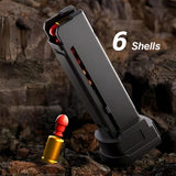 P32 Automatic Shell Ejection Toy Pistol with Soft Bullets – Kids Military Style Play Gun thumbnail 3