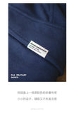 Maden Men’s Japanese P44 Knitted Cargo Shorts with Large Pockets – Summer Amekaji Workwear Shorts thumbnail 16