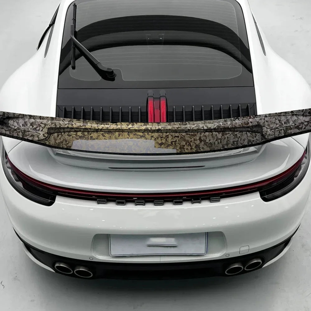 Carbon Fiber Vinyl Wrap Film Waterproof Glossy Self Adhesive Car Sticker Roll 150cm PVC Auto Body Protection Decal