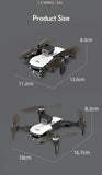 S2S Mini Drone 8K HD Camera with Obstacle Avoidance, Brushless Motor, Foldable RC Quadcopter for Kids thumbnail 20