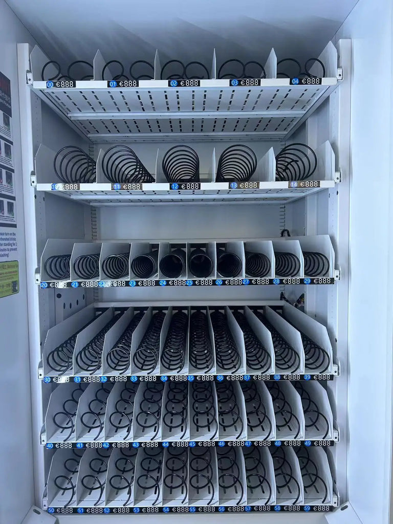 Hot Selling Large Capacity Automatic Combo Snacks & Drinks Vending Machine – Outdoor 24 Hours