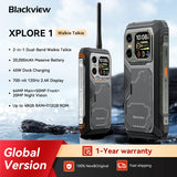 Blackview XPLORE 1 Rugged Smartphone with Walkie Talkie, 20000mAh, 6.78" 120Hz Display, 64MP Camera, MediaTek Dimensity 7050 thumbnail 1