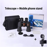 20x50 Professional Military-Grade Binoculars – Long Range, Waterproof, BAK4 Prism, Low Light Vision thumbnail 21