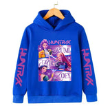 2026 Kids Kpop Demon Hunters Hoodie – Cute Tiger Harajuku Sweatshirt for Boys & Girls thumbnail 6