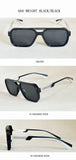 ZUIDID Vintage Square Sunglasses UV400 Travel Fashion Glasses for Men and Women Model 02056 thumbnail 25