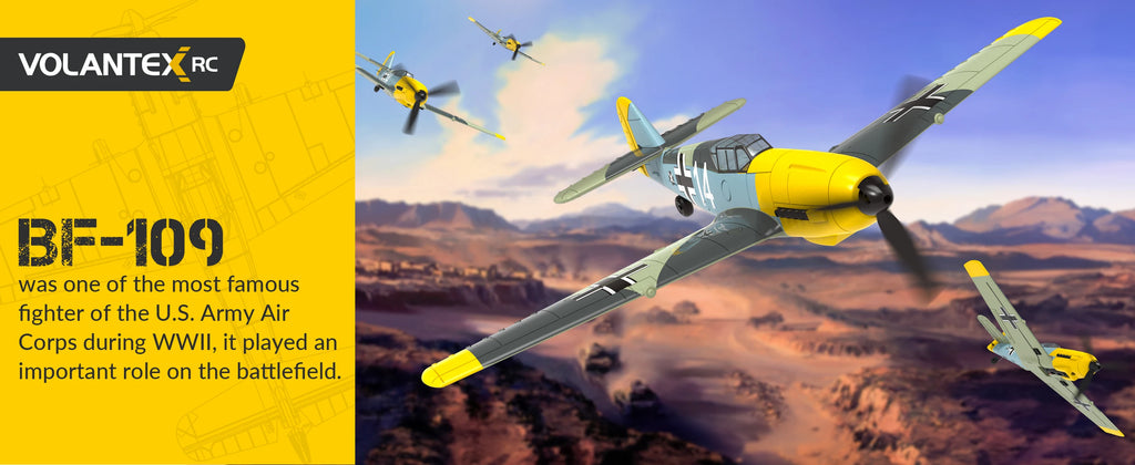 Volantex Spitfire RC Fighter Plane 400mm EPP Warbird – 4CH 2.4GHz RTF with XPilot Stabilization & One-Key Aerobatics