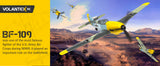 Volantex Spitfire RC Fighter Plane 400mm EPP Warbird – 4CH 2.4GHz RTF with XPilot Stabilization & One-Key Aerobatics thumbnail 13