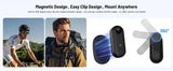 H88 Mini Body Camera 1080P Full HD WiFi Action Cam with Helmet & Handlebar Mount thumbnail 9