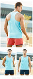 Men’s Quick Dry Sports Vest – Sleeveless Running, Training & Basketball Fitness Top thumbnail 30