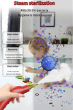 2500W High-Temperature Handheld Steam Cleaner for Home, Car, Kitchen, and More thumbnail 25