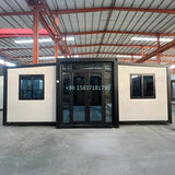 Expandable Folding Container House 20ft & 40ft Prefab Tiny Home Fast Assembly Flat Pack thumbnail 18