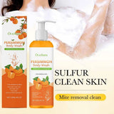 Persimmon Body Wash for Odor Control & Moisturising Cleanse – 120ml Deodorizing Shower Gel thumbnail 2