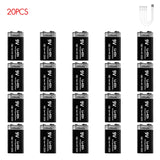 MATOV 9V 1100mAh USB Rechargeable Li-ion Battery – Type-C Charging | Long-Lasting Power for RC, Multimeters, Alarms & More thumbnail 18