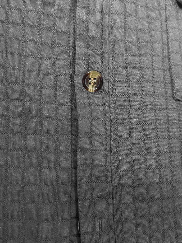 Men’s Spring Business Casual Single-Button Multi-Pocket Jacket