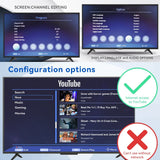 Dluxury U3mini DVB T2/C Digital TV Decoder HD TV Tuner with Free Channels & 7-Day EPG thumbnail 13
