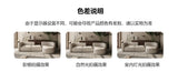 European Minimalist Luxury Living Room Sofa - Comfortable L-Shaped Velvet Sectional for Small Apartments thumbnail 17