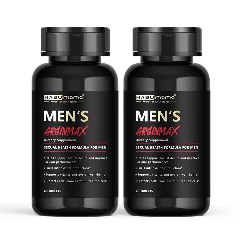 L-Arginine Male Enhancing Supplement 60 Tablets – Performance, Strength and Endurance Support