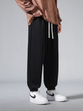 Men’s Big Size Hip Hop Jogger Sweatpants 6XL–8XL Loose Fit Cotton Blend Pants thumbnail 22